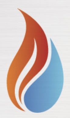 McCormick Plumbing & Heating flame logo